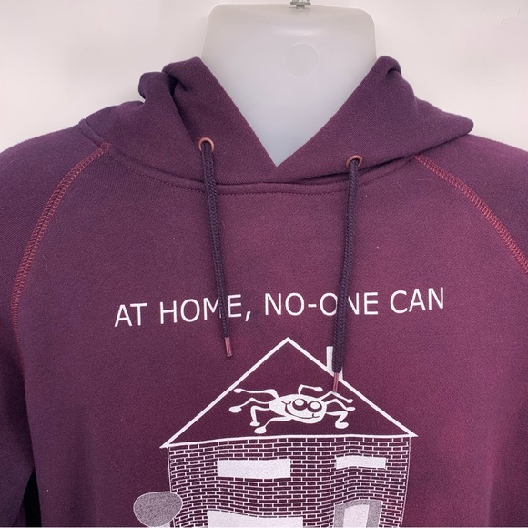 At Home Hoody By Leomi Sadler Size Large - Picture 2 of 7